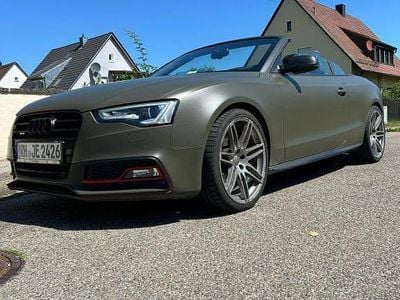 Gebraucht Audi A5 Sport 245 PS (180 kW) 2013 Grün Coupé