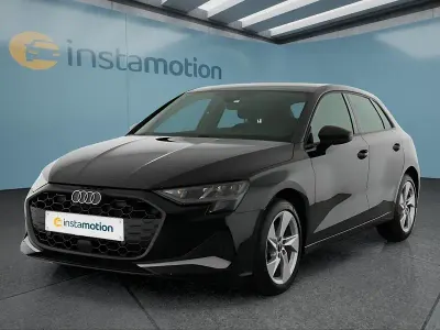 Gebraucht Audi A3 Sportback 150 PS (110 kW) 2025 Schwarz Kleinwagen