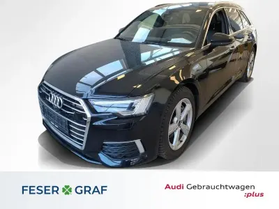 Używany Audi A6 Design 265 KM (194 kW) 2023 Czarny Kombi