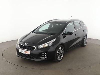 Gebraucht Kia Ceed GT GT-Line 136 PS (100 kW) 2016 Schwarz Kombi