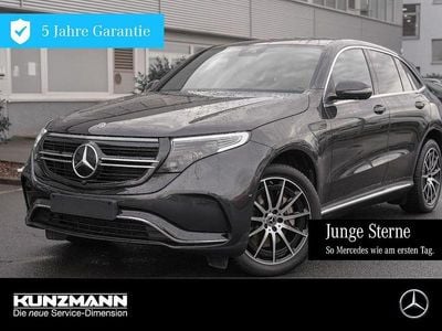 Graphitgrau metallic Gebraucht 2022 Mercedes EQC400 AMG SUV | 37.630 € (Guter Preis)
