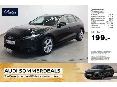 Gebraucht Audi A5 Sport 150 PS (110 kW) 2025 Mythosschwarz metallic Kombi