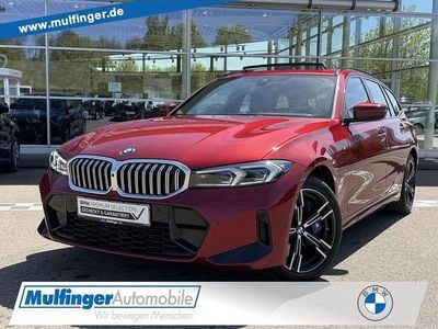 Brugt BMW 330e M Sport 292 HK (214 kW) 2025 Rød Stationcar