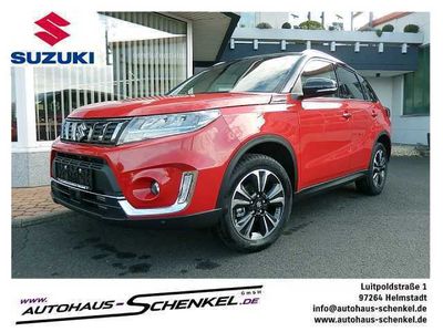 Gebraucht Suzuki Vitara Comfort+ 129 PS (94 kW) 2022 Rot SUV