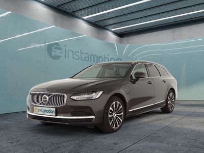 gebraucht Volvo V90 T6 Core Recharge Plug-In Hybrid AWD FLA ACC