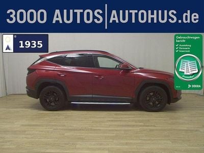 Gebraucht Hyundai Tucson Prime 230 PS (169 kW) 2022 Sunset red / mic SUV