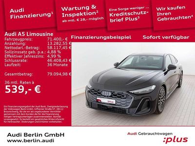 Mythosschwarz metallic Gebraucht 2025 Audi A5 Ambiente Coupé | 71.400 €