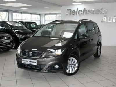 Usata Seat Alhambra 184 CV (135 kW) 2016 Nero Monovolume