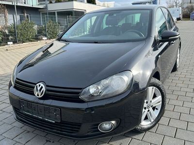 gebraucht VW Golf VI 1.6 TDI Match NAVI*LEDER*MTL*SHZ*ALU*PDC