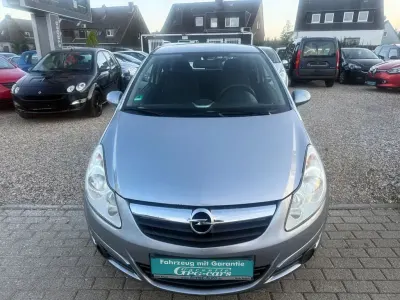 Gebraucht Opel Corsa Edition 60 PS (44 kW) 2009 Grau Kleinwagen