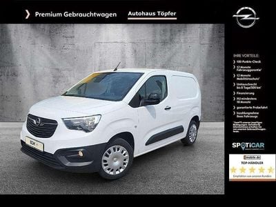 Gebraucht Opel Combo Edition 131 PS (96 kW) 2022 Weiß Van / Kleinbus