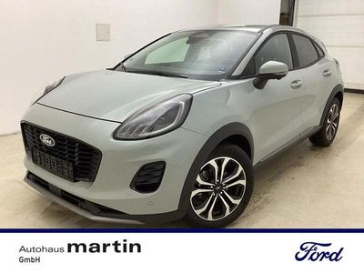 Gebraucht Ford Puma Titanium S 125 PS (91 kW) 2025 Cactus gray SUV