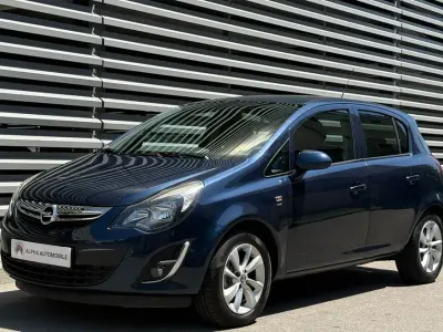 Gebraucht Opel Corsa Energy 75 PS (55 kW) 2014 Blau Kleinwagen
