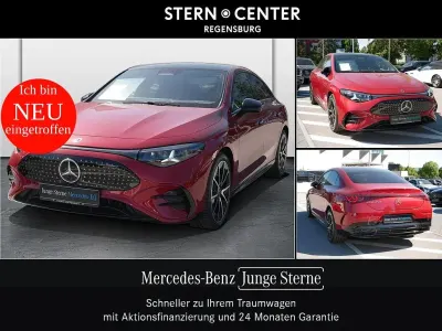 Gebraucht Mercedes CLA 250+ AMG Line Premium Plus 200 kW (272 PS) 2025 Rot Limousine