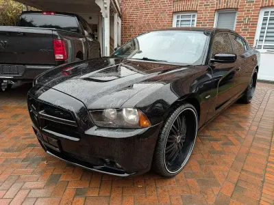 Gebraucht Dodge Charger 296 PS (217 kW) 2012 Schwarz Limousine
