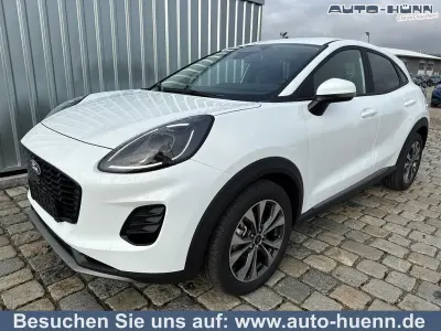 Ny Ford Puma Titanium 125 HK (91 kW) 2025 Hvid SUV