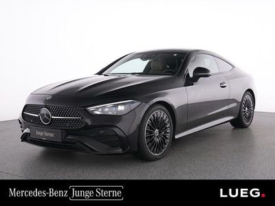 Gebraucht Mercedes CLE450 AMG 381 PS (280 kW) 2024 Schwarz Coupé