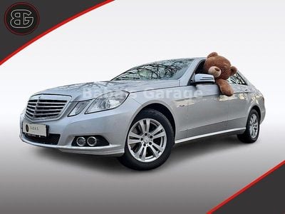 Silber Gebraucht 2010 Mercedes E250 Elegance Limousine | 9.490 € (Guter Preis)