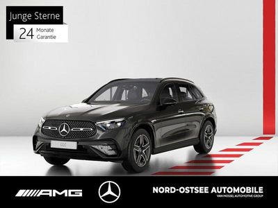 Usata Mercedes GLC200 AMG 204 CV (150 kW) 2023 Grigio SUV