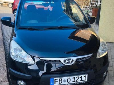 Gebraucht Hyundai i10 Style 77 PS (56 kW) 2010 Schwarz Kleinwagen