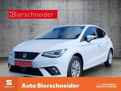 Gebraucht Seat Ibiza Style 116 PS (85 kW) 2025 Weiss Kleinwagen
