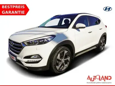Brugt Hyundai Tucson Passion Plus 177 HK (130 kW) 2018 Hvid SUV
