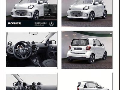 Gebraucht Smart ForTwo Coupé 60 kW (82 PS) 2022 Weiß Coupé