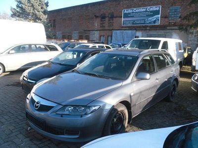 Grau Gebraucht 2006 Mazda 6 Exclusive Kombi | 1.990 € (Fairer Preis)