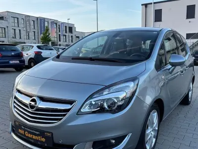 Gebraucht Opel Meriva Innovation 120 PS (88 kW) 2014 Silber Van / Kleinbus