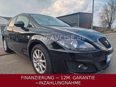 Usata Seat Leon Copa 125 CV (91 kW) 2012 Nero Berlina