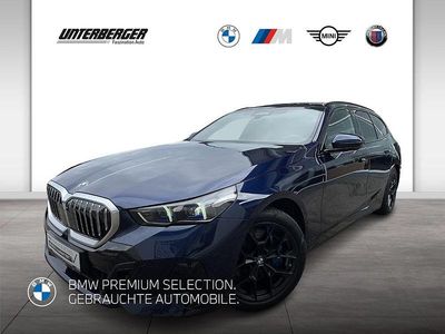 Gebraucht BMW 540 M Sport 303 PS (222 kW) 2025 Blau Kombi