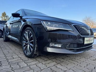 Braun Gebraucht 2015 Skoda Superb LAURIN & KLEMENT Limousine | 17.999 € (Fairer Preis)