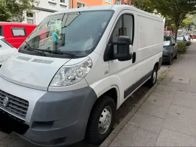 Gebraucht Fiat Ducato 109 PS (80 kW) 2010 Weiß Van