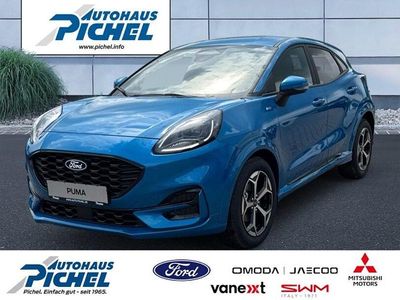 Neu Ford Puma ST-Line 125 PS (91 kW) 2026 Blau(metallic) SUV