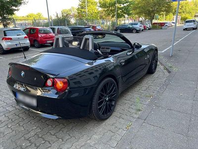 Gebraucht BMW Z4 170 PS (125 kW) 2004 Schwarz Cabrio