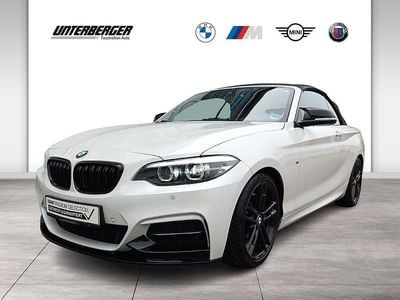 Gebraucht BMW M240 M Sport 340 PS (250 kW) 2018 Weiß Cabrio