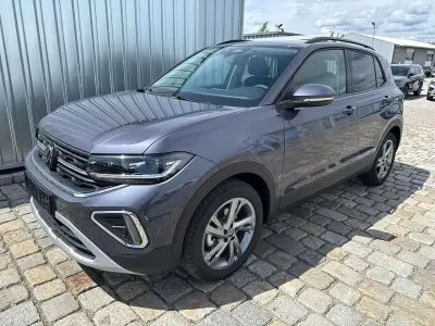 Neu VW T-Cross 116 PS (85 kW) 2026 Rauchgrau metallic SUV