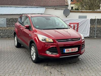 gebraucht Ford Kuga Titanium*Wenig KM*Pano*Kamera*Teilleder*