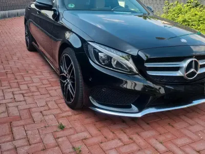 Gebraucht Mercedes C400 AMG line 333 PS (244 kW) 2015 Schwarz Kombi