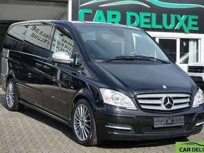 gebraucht Mercedes Viano 3.0 CDI AVANTGARDE*LANG*7SITZ*BI-XENON*AHK