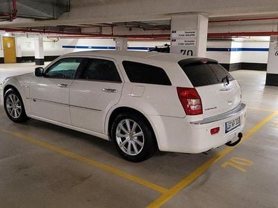 Gebraucht Chrysler 300C Touring 218 PS (160 kW) 2010 Weiß Kombi