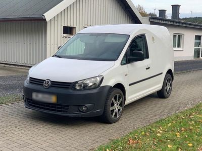 Gebraucht VW Caddy 102 PS (75 kW) 2010 Weiß Van / Kleinbus