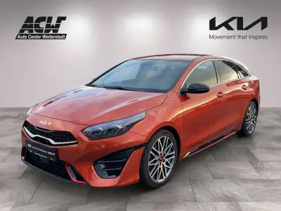 Brugt Kia ProCeed GT 204 HK (150 kW) 2024 Orange Stationcar