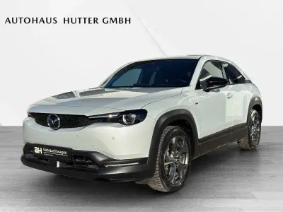 Gebraucht Mazda MX30 Ad'Vantage 80 kW (110 PS) 2023 Weiß SUV