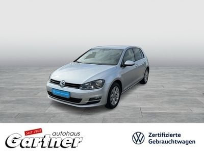 Silber (reflexsilber metallic) Gebraucht 2016 VW Golf VII Allstar Limousine | 14.795 € (Fairer Preis)