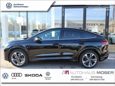 Second-hand Audi Q4 Sportback e-tron
