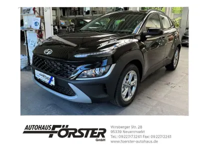 Gebraucht Hyundai Kona Edition 30+ 120 PS (88 kW) 2021 Schwarz SUV
