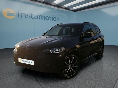 Gebraucht BMW X3 M Sport 360 PS (264 kW) 2022 Schwarz SUV