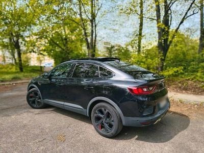 Gebraucht Renault Arkana RS Line 158 PS (116 kW) 2022 Schwarz SUV