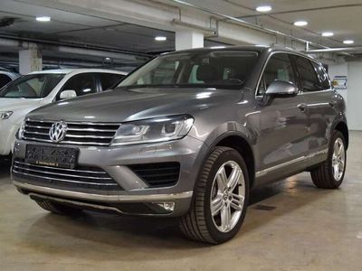 gebraucht VW Touareg 3.0 V6 TDI, Leder, 4xAC, 360 Kamera, DYN